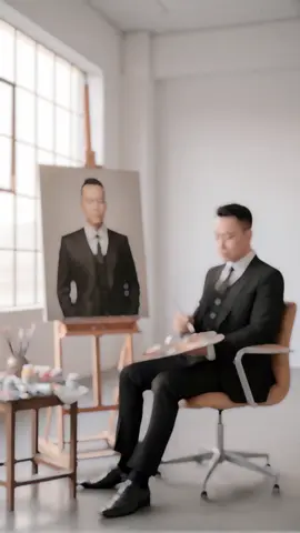 Rồi anh cũng vẽ được tất cả ......#videoAI #tamtrang #suy #viralvideo #trend 