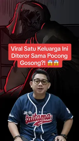Dihantui pocong gosong sampai harus diruqyah sekeluarga? #rjl5 #fyp #fypシ #fajaraditya #viral #misteri #horor #penampakan #pocong 