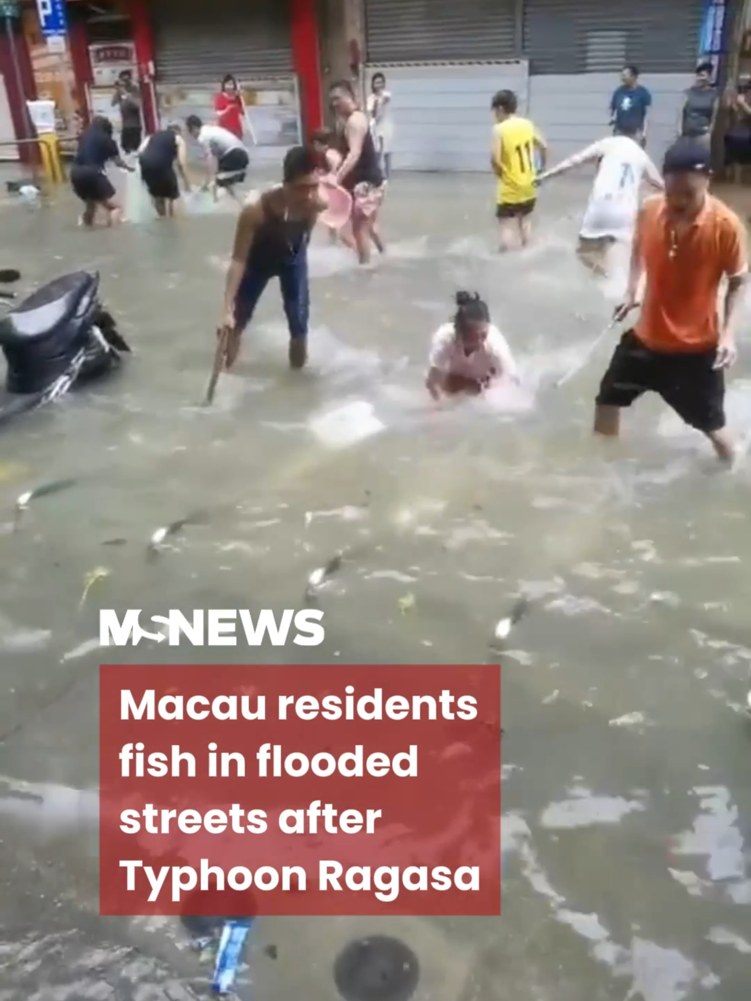 The powerful tropical cyclone has struck the Philippines, Macau, Hong Kong, Taiwan, and southern Chinese cities, and is moving towards Vietnam. #mustsharenews #sgfyp #macau #typhoonragasa