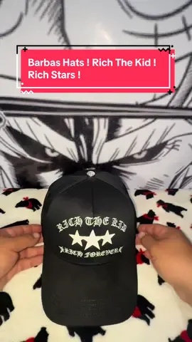 Barbas Hats ! Rich The Kid !! Rich Stars !! #barbashats #richthekid #stars #premium #wuichoandbreenstore 