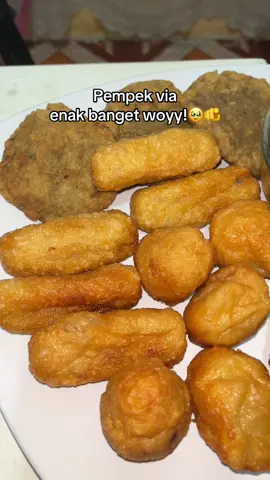 Pempek viaa lagi ambyarr bangett bisa cod 