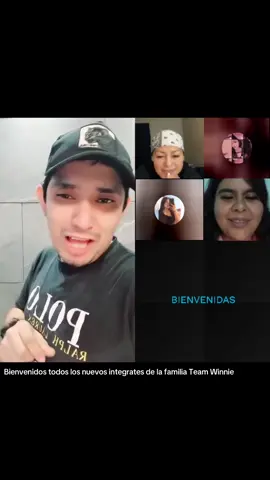 Dive into the LIVE highlight! Siempre son bienvenidos al team Winnie!❤️ @Victor Martínez ☀️ @La bonita 😍😍🥰🥰 @Laura Hernandez @Mar🕷️Jess #ticktock #viral #fyppppppppppppppppppppppp #paratiiiiiiiiiiiiiiiiiiiiiiiiiiiiiii 