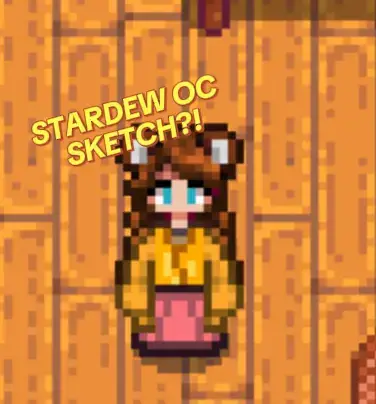 This is Laina, and she's just jam-packed with all the non verbal juice. #stardewvalley #oc #a1kaline #LanguageLearning #fentysuperbrandday 