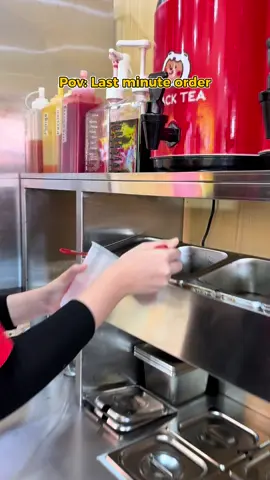 Done in a rush, magic in the hush. #MOMOYO #MOMOYOMalaysia #IceCream #MilkTea #MakanViral     