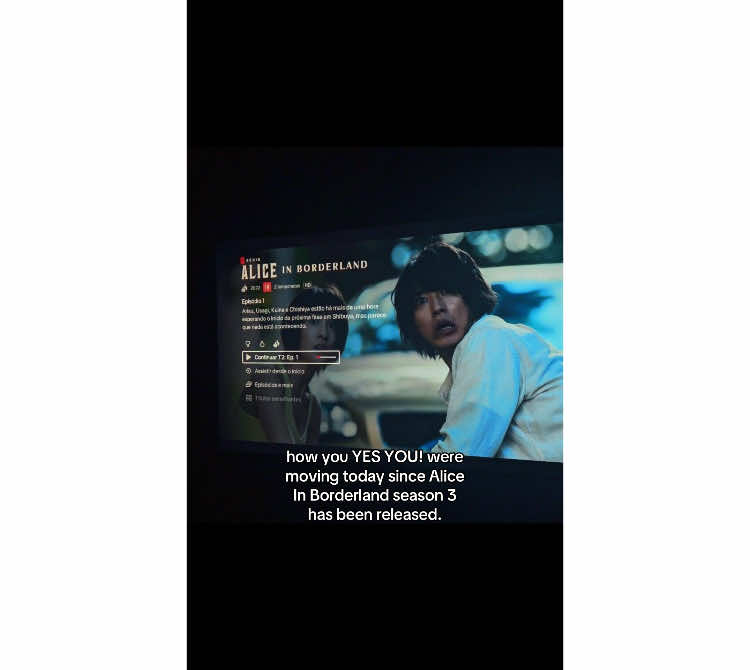 All jokes aside I’ve been waiting for the next season for soo long.. #aliceinborderland #aliceinborderland3 #dramas #fyp #foryoupage #asiandrama