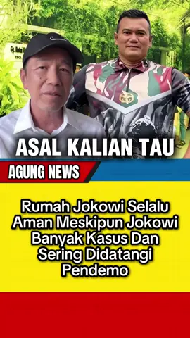 Warganet Menyindir Anggaran Pengeluran Yang Dilakukan Negara Untuk Pengamanan Rumah Jokowi.