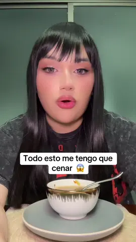 Todo eso me cené 😱 #kenmer 