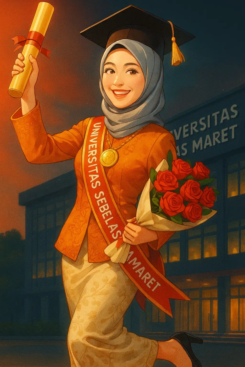 by request, ibu ibu PPG #kelulusan #kemdikbudristek #ppg #wisuda #guru 