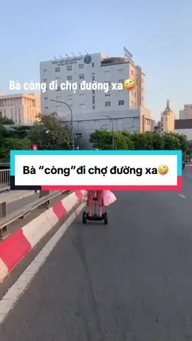 Bà còng đi chợ đường xa.🤪 #nihaydi #j4f #fyp #xh #videoviral 