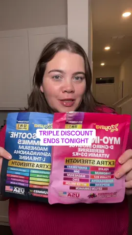 Zoyava soothe and smooth gummies Women 30+Women 40+ high cortisol myo-insonitol  #tiktokshopfalldealsforyou #tiktokshopblackfriday #tiktokshopcybermonday #womensupplements 