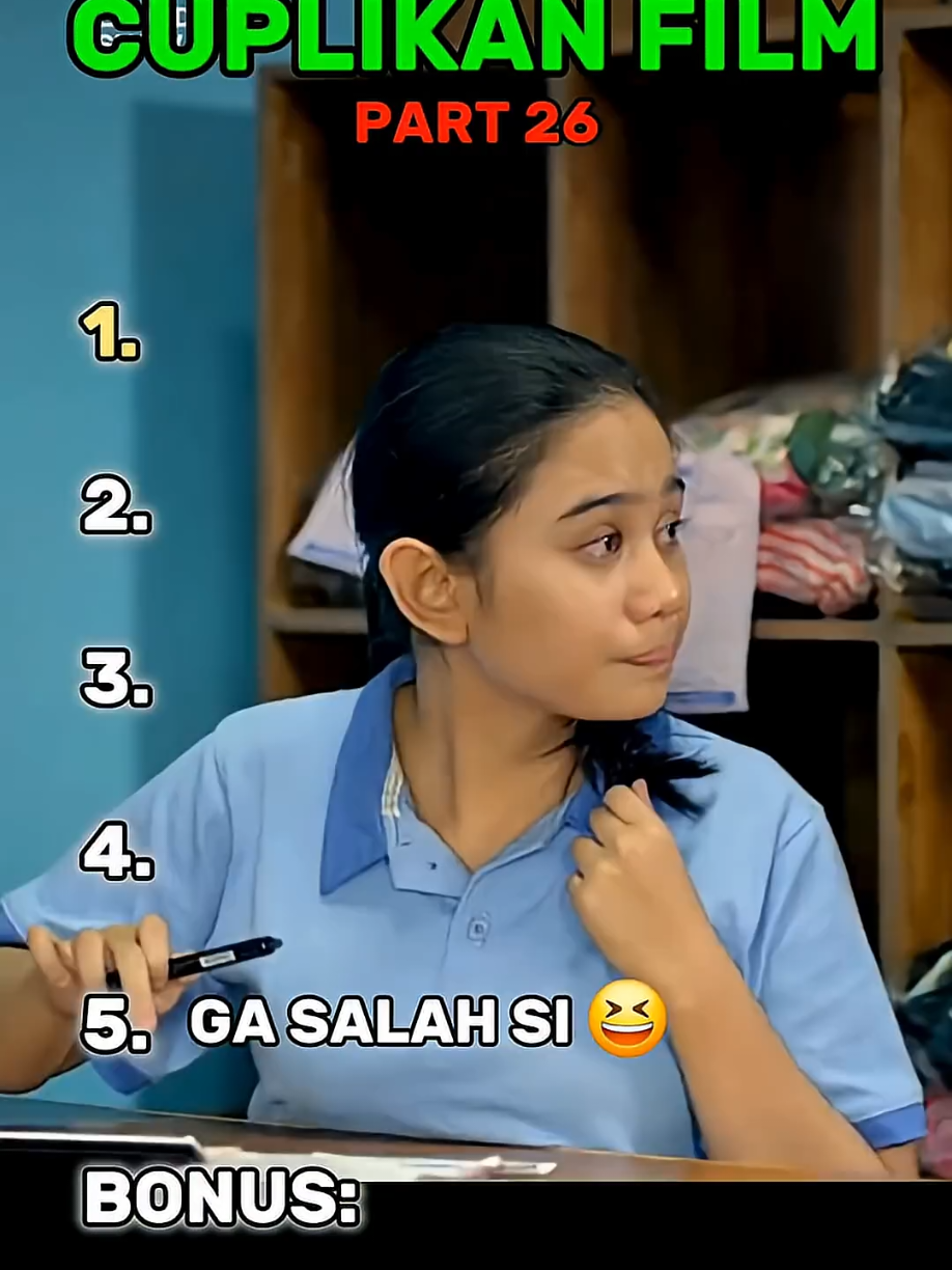 TOP 5 CUPLIKAN FILM LUCU p26 #filmlucu #filmkomedi #filmindonesia #film #komedi 