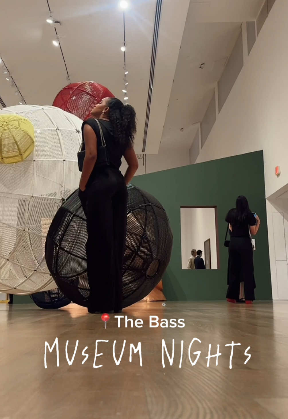 And on this week’s agenda for one new weekly activity… the museum!🎭🎨 @The Bass #foryou #miami #CapCut 