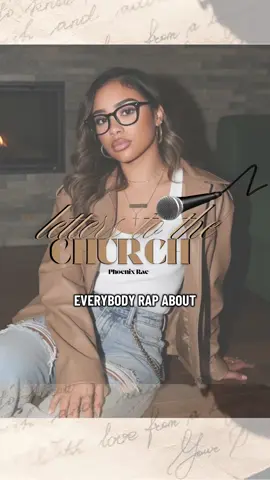 Too much “Christian” music just tickles ears. I wrote Letters to the Church as a reminder: we’re called to spread the Gospel, not just vibes. 💕✝️ The Word of God is alive, powerful, and still saving souls. 📖 Isaiah 55:11 – His Word will not return void. 🎶 Letters to the Church OUT NOW 🚨 LINK IN BIO Phoenix Rae bringing truth on drill & R&B. #ChristianDrill #ChristianRNB #PhoenixRae #ViralChristianMusic #LettersToTheChurch