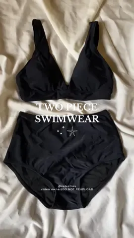 two piece swimwear ⋆.˚ 𓇼 #swimwear #beachwear #beachoutfit #swimsuit #twopieceswimwear 
