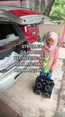 nk stroller kecik?elok beli gb pockit  hrga rm250 pre♥️ ,New dkt bag kuning #fyp#seo #prelovedgbpockit #strollertravel #gbpockit 