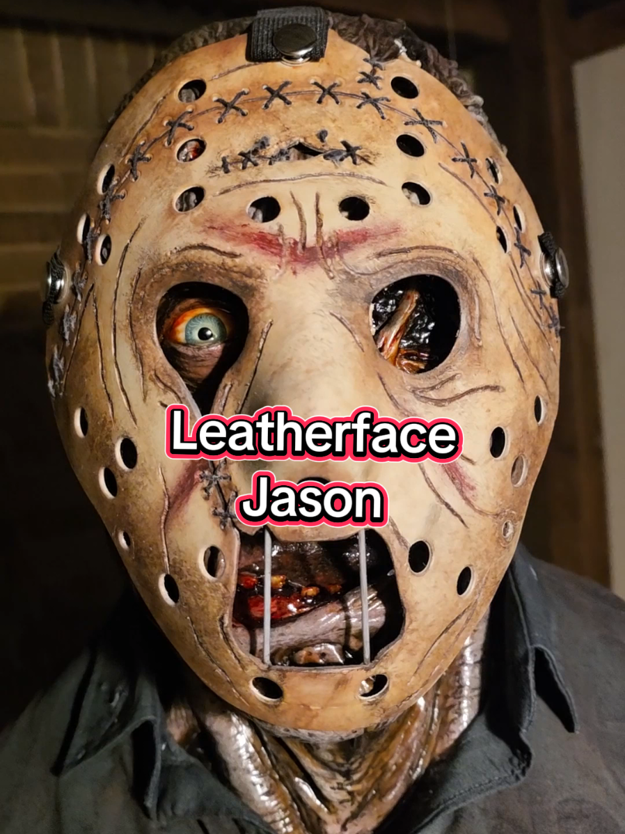 The Camp Crystal Lake Chainsaw M@ssacre?  #JasonVoorhees #Leatherface #Horror #FridayThe13th #TexasChainsawMassacre 