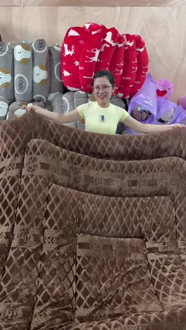 Chăn coco lông thỏ #chanlongtho #chancoco #chăngagối 