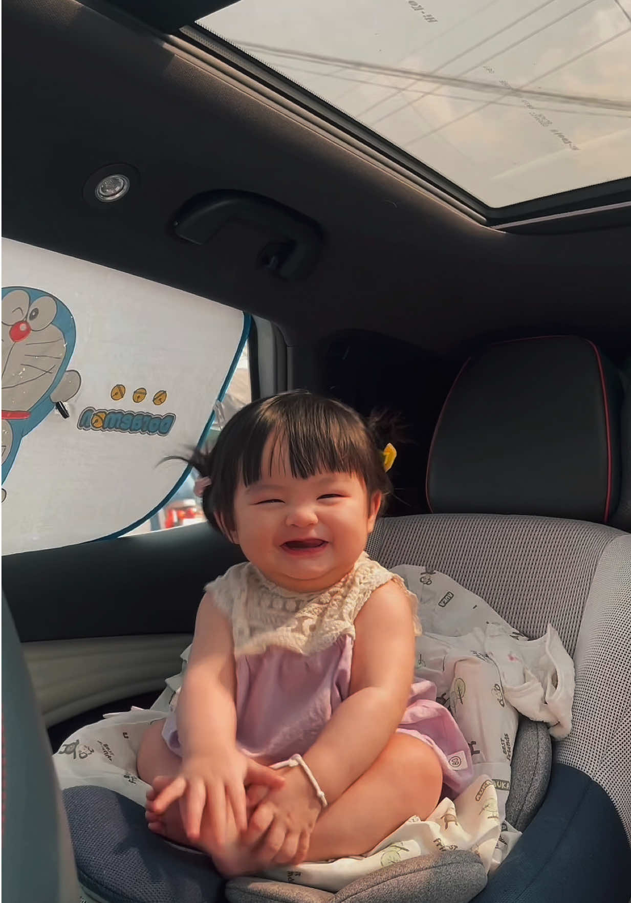 อยากให้ก้อนๆโตมาอย่างสดใสมากที่สุด🤍 #น้องจีน่า #fyp 