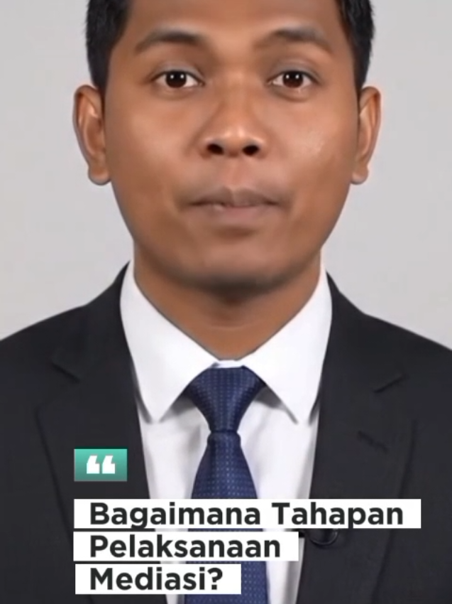 Bagaimana tahapan pelaksanaan mediasi? 🤔 Yukk, simak penjelasan berikut untuk mengetahui tahapannya! #mediasi #bantuanhukum #fyp #fypage #fyppppppppppppppppppppppp 