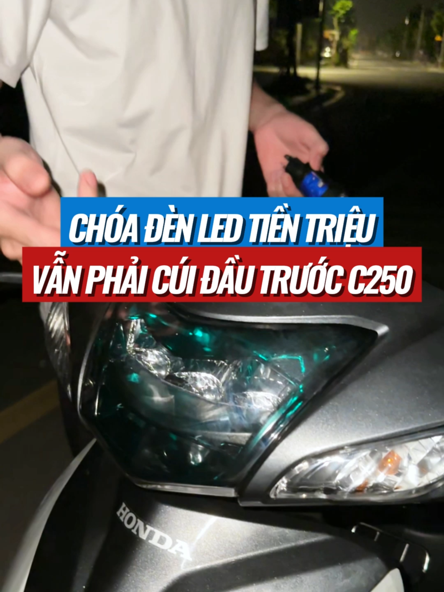 Suruma liệu có thể so được với LED C250 ZEDLIGHt ??? #zedlight #c250