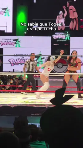 Togepi! Togepi! Togepi! 🇲🇽 #Pokémon #leyendaspokemonza   #PokemonLegends  #PokémonLeyendas  #Togepi @pokemoncompanylatamtest @Lucha Libre CMLL 