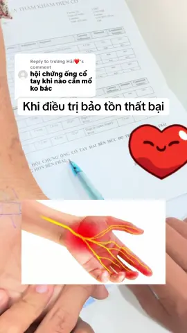 Replying to @trương Hải❤️ các bước điều trị Hội chứng ống cổ tay - gây tê tay #tetay #hoichungongcotay #tritetay #dieutritetay #bsnguyenviettan @Bs Tân thích khám khớp Vai 