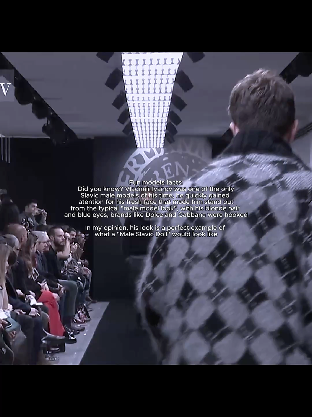 i could get some negativity for the last part.. Vladimir Ivanov for Ermano Scervino F/W12 #foryou #malemodel #fashionshow #show #2000s #fashiontok #model #fyp #viral #goviral #edit #fashion #ermanoscervino #vladimirivanov