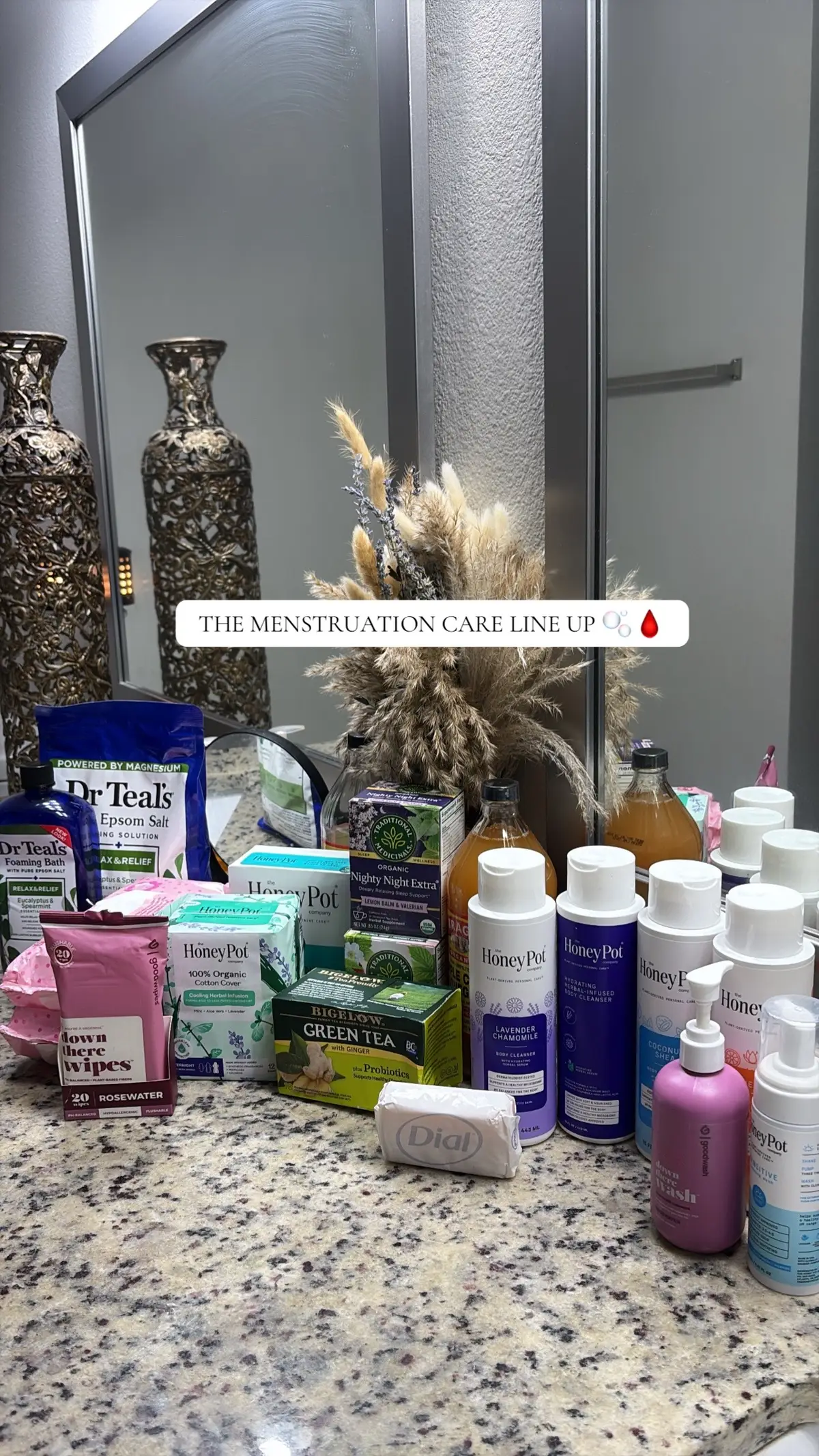 #fyp #hygiene #menstralcycle @Dial @The Honey Pot Co @Bragg Live Foods 