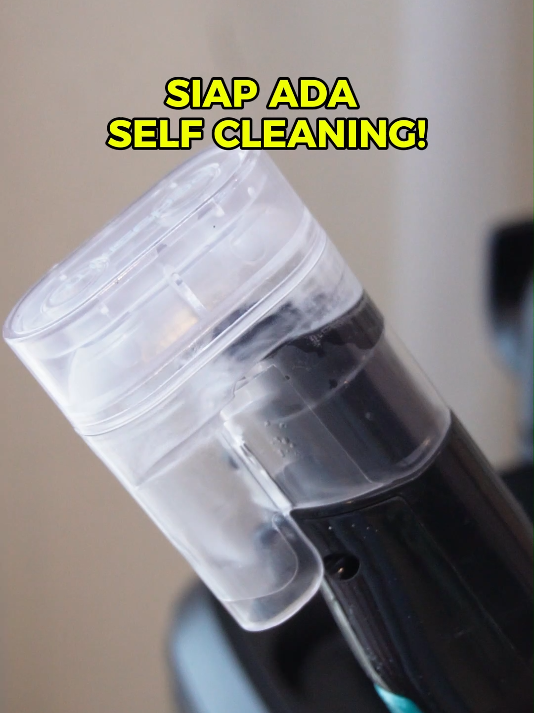 Lepas settle menyedut , mesti la boleh self clean M2 ii Spot Cleaner ni ! #fyp #fypシ゚ #Home #easy #viral #viralvideo #best #cleaningtiktok #vacuum #malaysia #spotcleaner