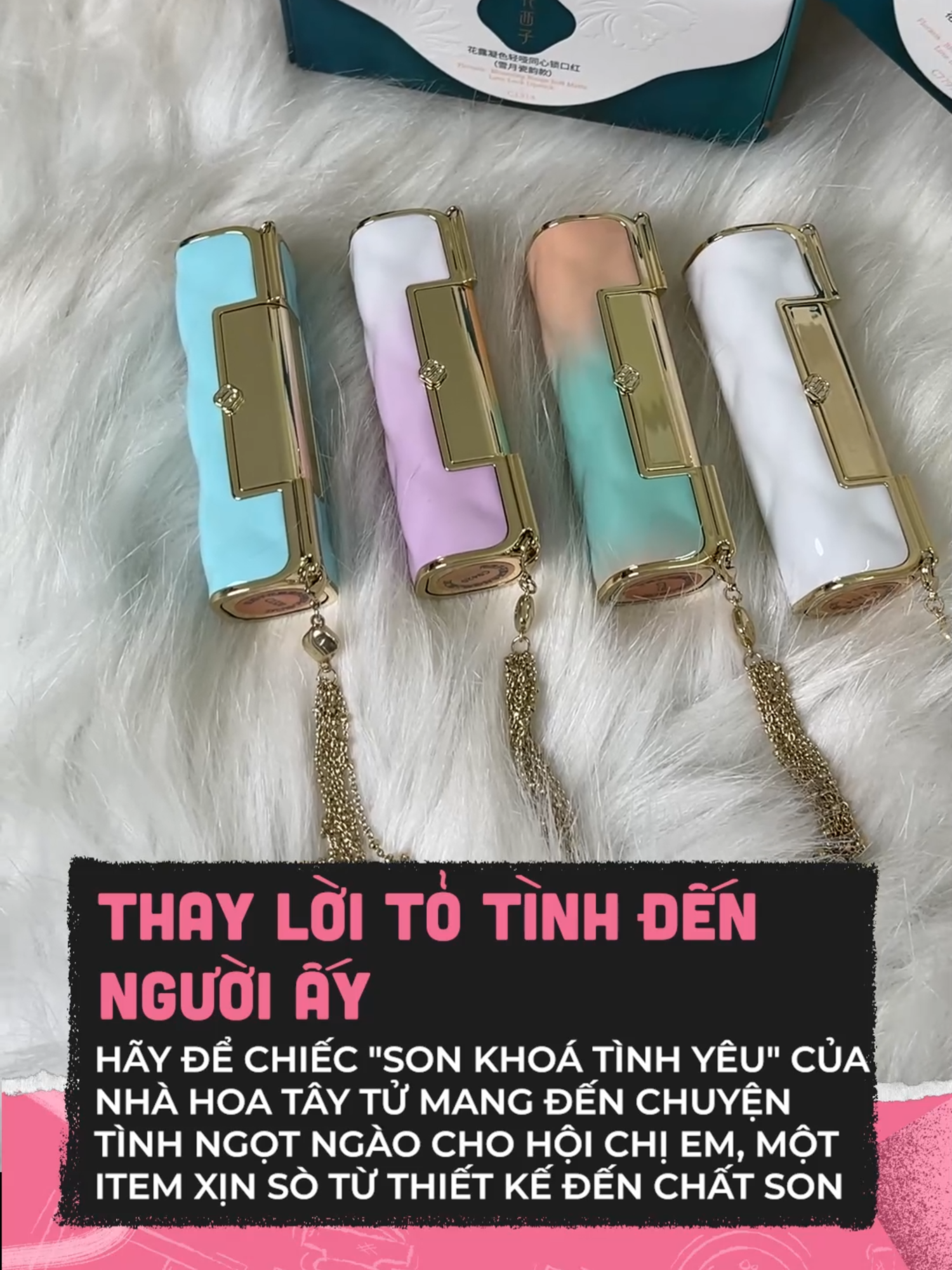 Son nhà Hoa Tây Tử thì xịn miễn bàn rùi #clbeauty #clmedia #celebnetwork #beauty #BeautyTok #goclamdep #trending #hot #hoataytu #sonhoataytu #florasis