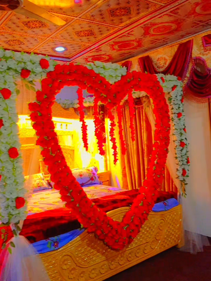 #weeding #room #decoration #foryoupage #varallvideo 