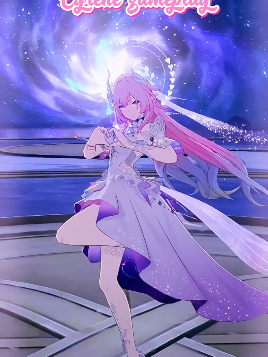 #CYRENE She's so ethereal omg 🩷💕 #HonkaiStarRail #hsr #elysia #fyp 
