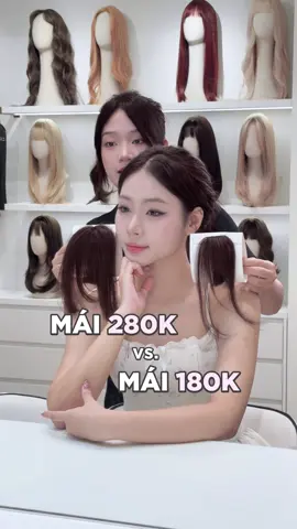 Giữa 2 loại Tóc Kẹp Mái dáng mái thưa của Capelli: bae nên chọn sản phẩm nào để xinh nhất? Video này sẽ giải đáp mọi thắc mắc đó nhaa 💗🌷 #capelli #hair #tocgia #salon #tocmai 