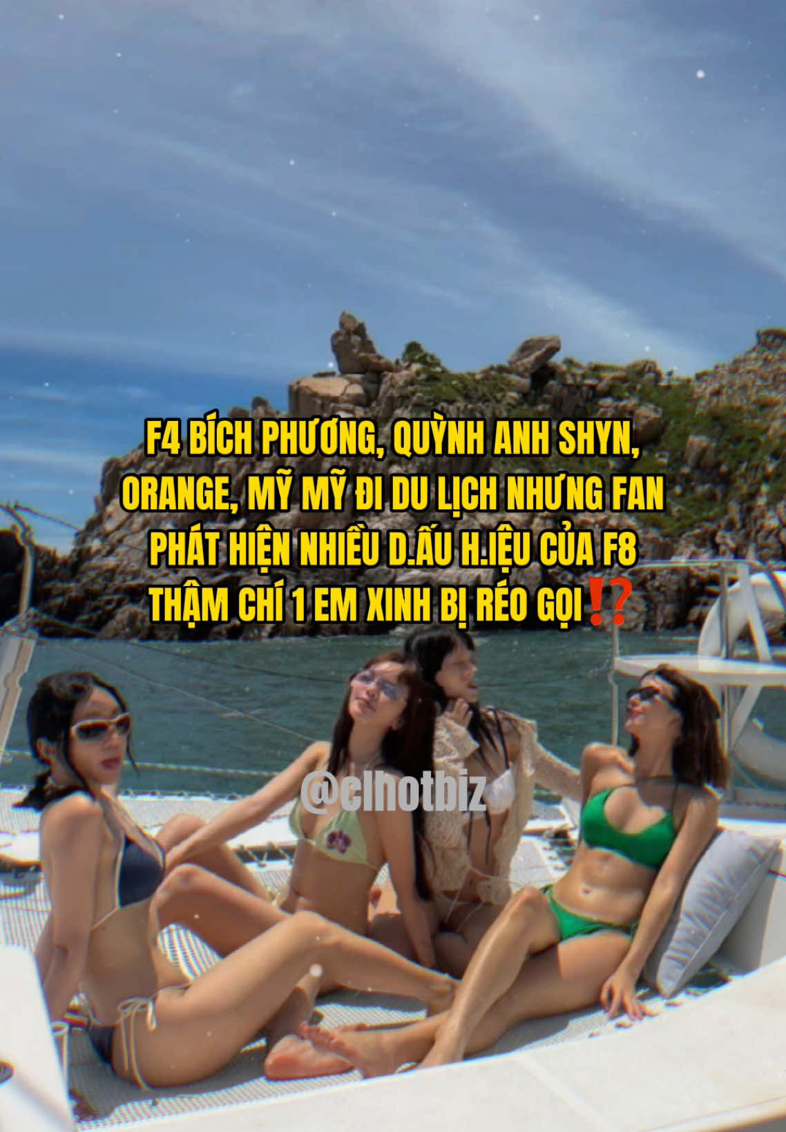 U là trời kakaka #bichphuong #orange #quynhanhshyn #mymy #emxinhsayhi 