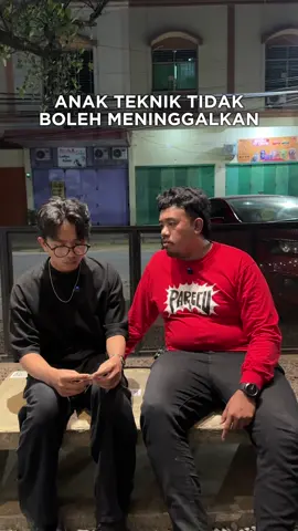 Anak teknik tidak main-main kalau soal perasaan. 