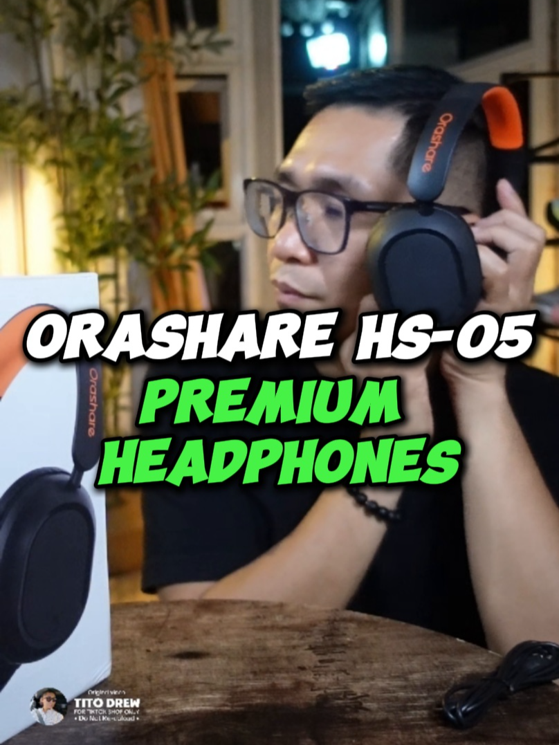Orashare HS05 Wireless Headphones Up To 17 Hrs Battery #premium #wirelessheadphones #orashare #gadgetfinds #music #audio #giftidea #xmasgift #techreview #headphones #wfh #onlinemeeting