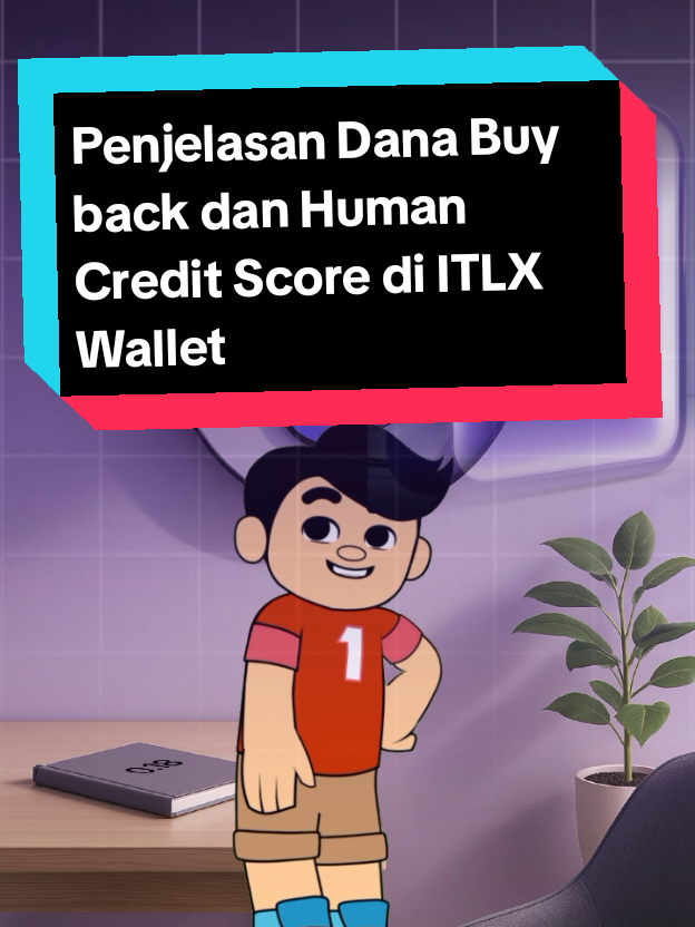 Penjelasan Dana Buy back dan Human Credit Score di ITLX Wallet.  #InterLink #itlg #ITL 