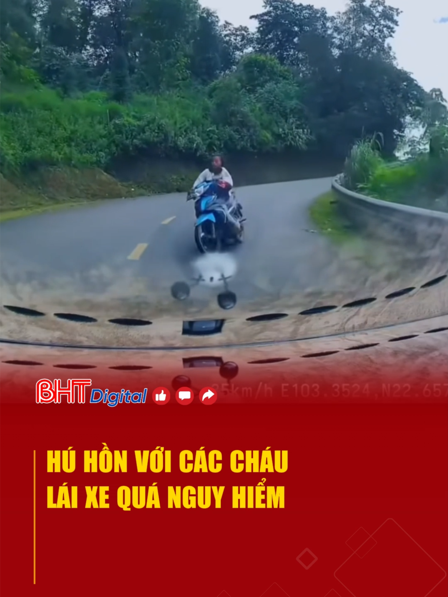 Hú hồn với các cháu, lái xe quá nguy hiểm #tintuc #tinmoi #tinnong #trending #tintuc24h #mcv #tiktoknews #socialmedia #viral #laixeantoan #motor