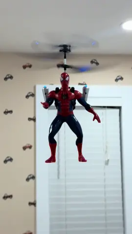 The best toy!! It’s so fun!! Perfect for the holidays!! #toy #toys #toysforkids #spiderman #kidstoys 