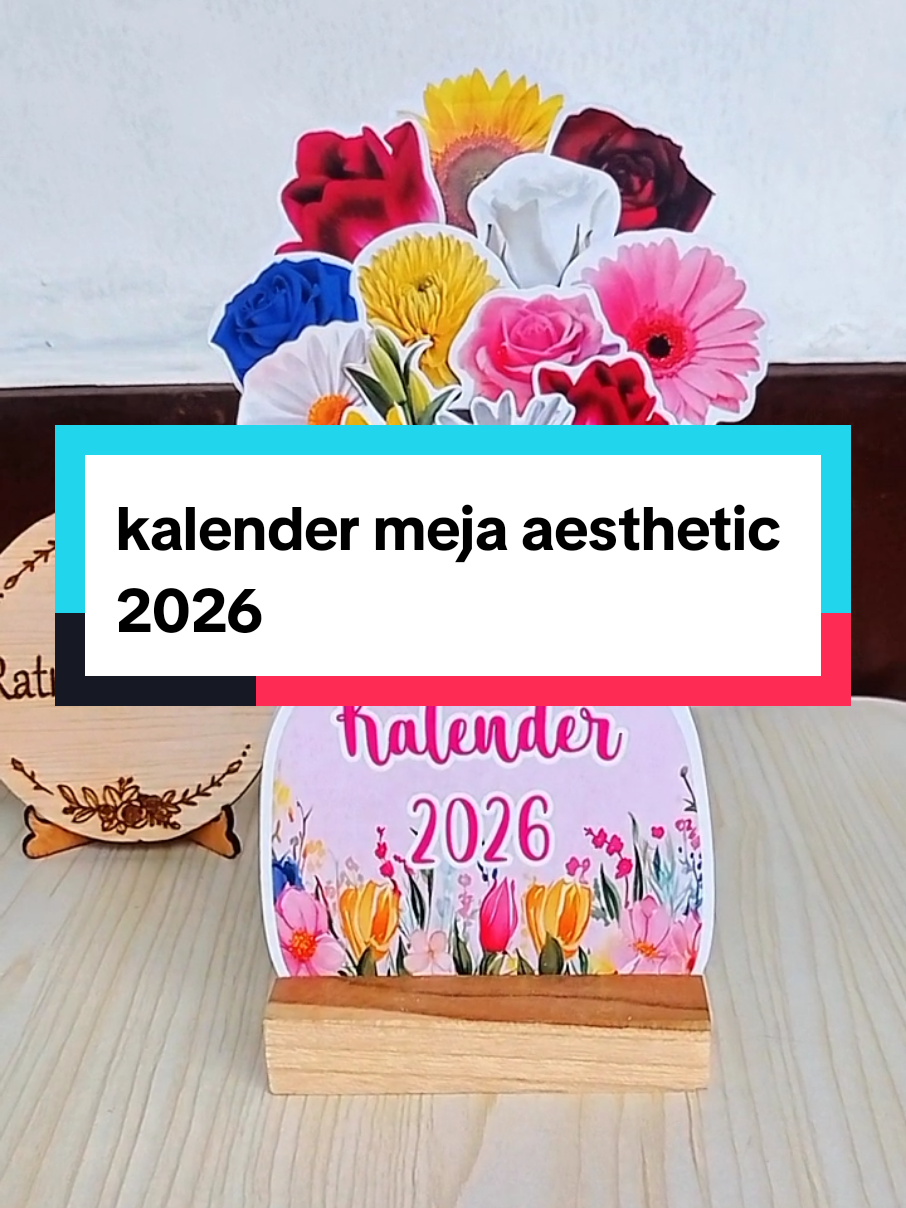 kalender meja aesthetic 2026 #kalendermeja #kalendermejaaesthetic #kalender2026 #paydaysale #promoguncang1010 #2026 