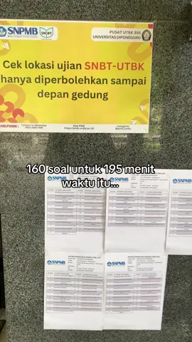 cukup di kenang, walaupun terbantai-bantai #utbk2025 #snbt2025 #ptn #ptnimpian #pejuangutbk 