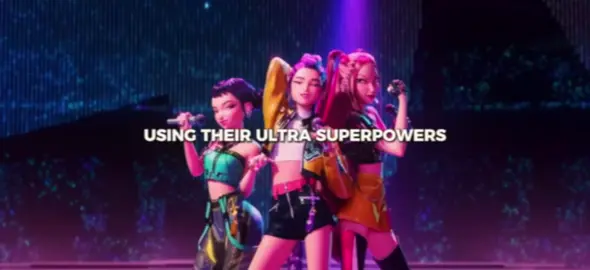 Huntrix girls as the powerpuff girls 🩷🩵💚 @KPop Demon Hunters Netflix #kpopdemonhunters #huntrix #powerpuffgirls #fyp #foryoupage 