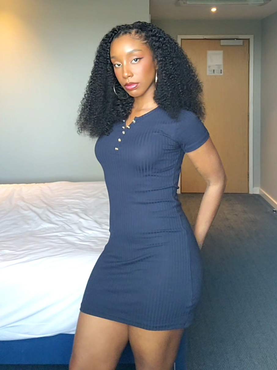 I don't have a caption #trending #fy #blackgirl #curly #fyp 