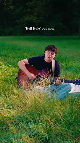 “Hell Hole” is out now EVERYWHERE!!! I love this song so much and I’m so excited to finally give it to y’all. Hope it hurts🖤 #fypp #hellhole #original #originalsong #singersongwriter 