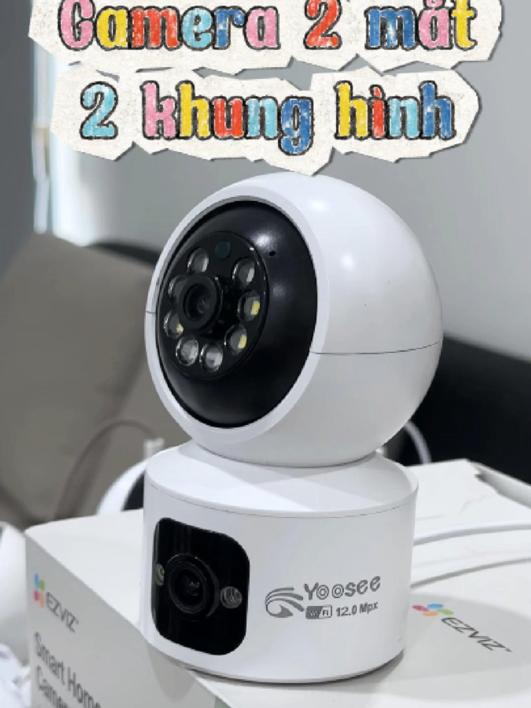Lắp cam trong nhà thì xem cả 2 hướng, 1 góc vào trong phòng khách, 1 góc ra hướng cửa, đi xe cũng xem về gia đình được dễ dàng #camera #cameraimou #camera2mat #cameratrongnha #camerayoosee #cameraquansat #camerayoose #camerangoaitroi #camera2matyoosee #camera3mat #cameraf50jd #camerachongnuoc #camera4mat #camera4mat3khunghinh #cameramini #cameranangluongmattroi #tampinnangluongmattroi