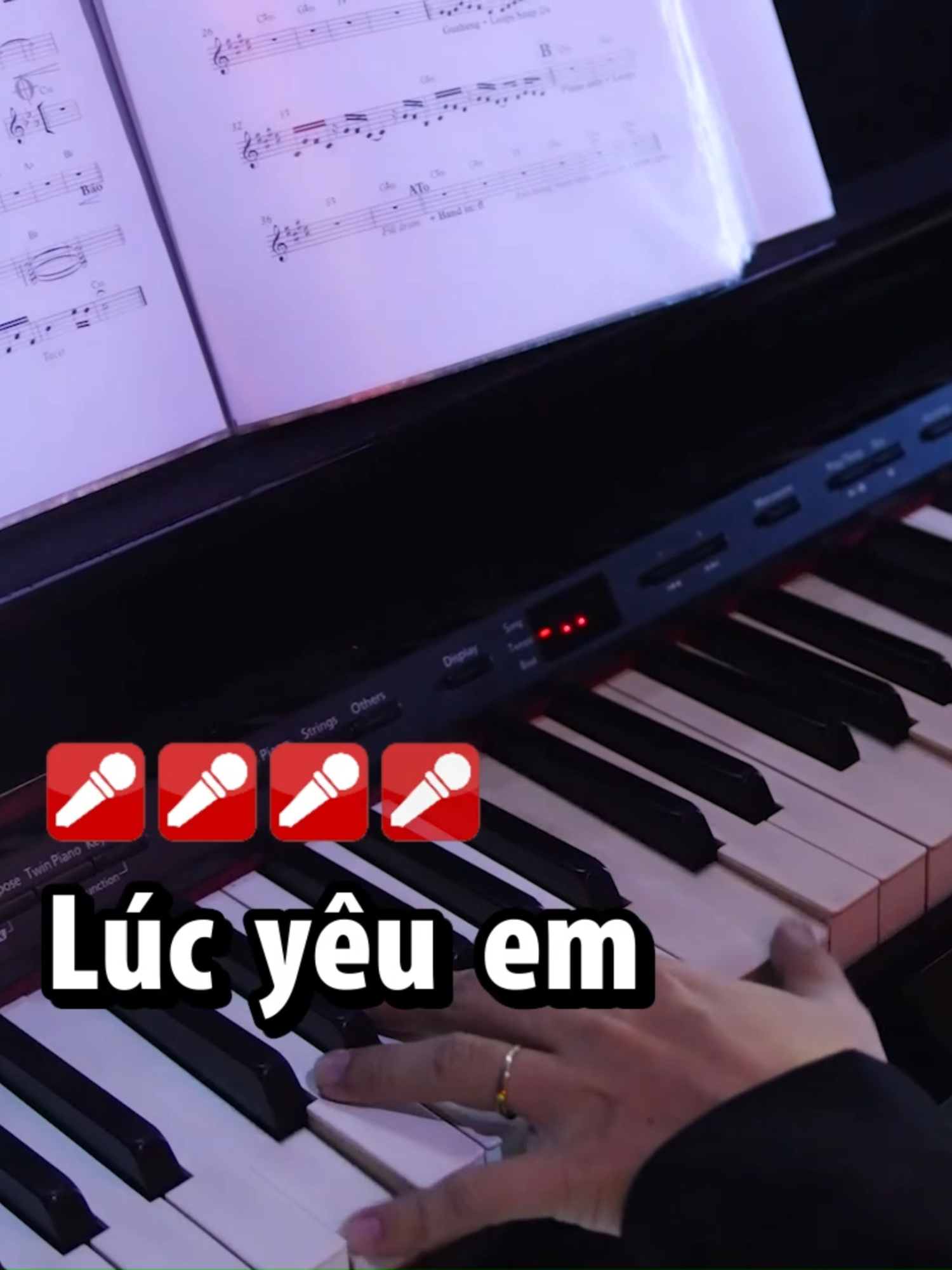 Karaoke - Vì Sao Trong Lòng Tôi - Ưng Hoàng Phúc