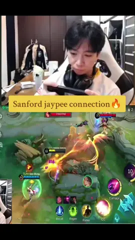 sanford jaypee connection🔥#MLBBNEXT2025 #MLBBObsidia #MLBB #mlbbcreator #tlph 