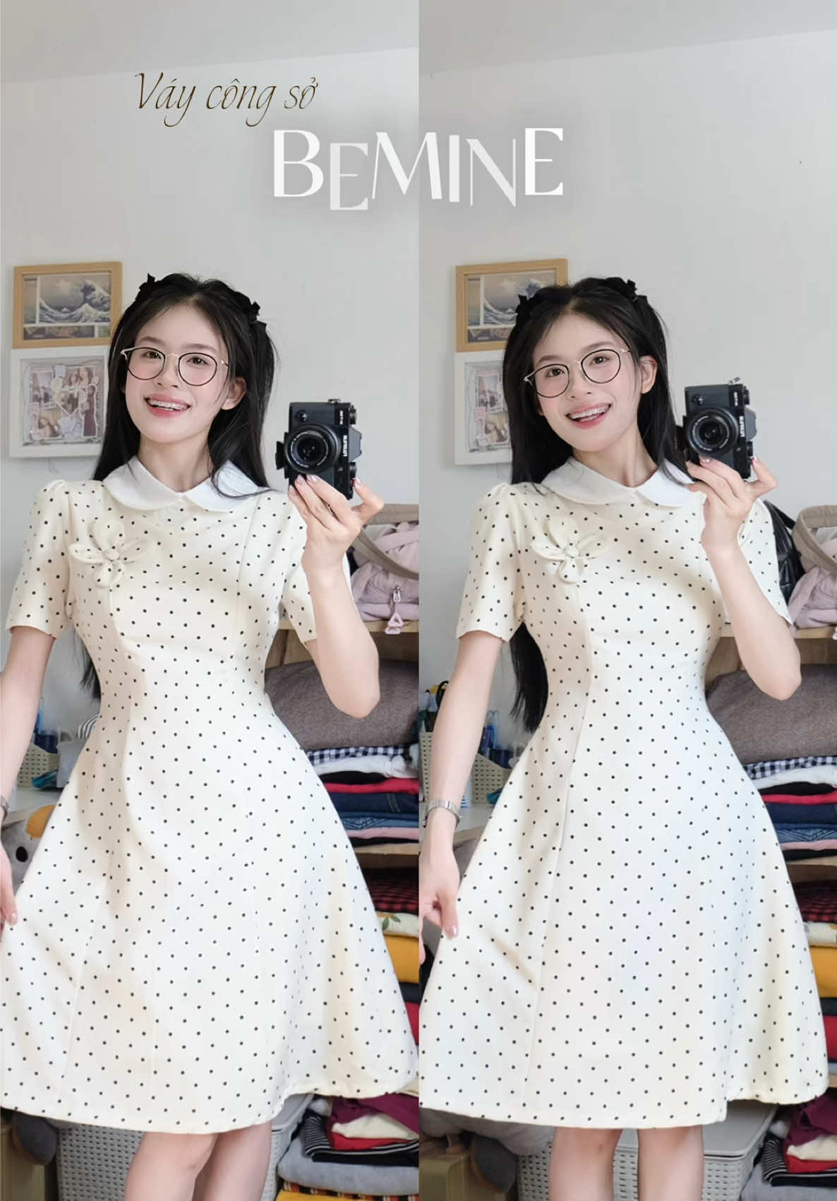 Xinh lắm luôn @BEMINE OFFICIAL  #tongbaoyen #review #damvay #tet2025 #fyp 