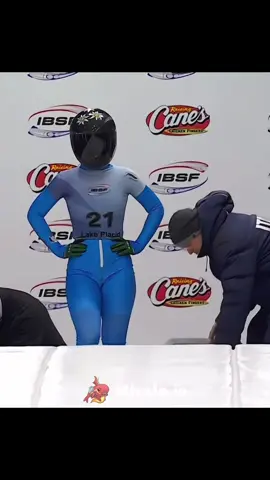 Awesome ☺️ Alessia CRIPPA 🇮🇹 Skeleton sport #sport #womensports #worldcup #italy #alessiacrippa #f1 #germany #usa #bmw #speed #CapCut #bobsleigh 