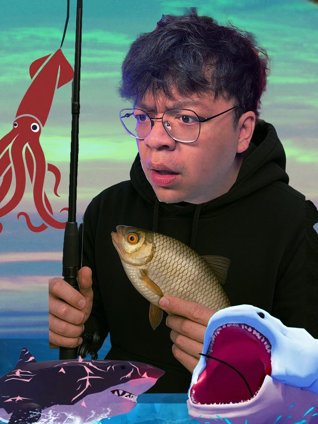 DEAN GILA MANCING PARAH BANGET!! EFFECTNYA MAKIN MENJADI #fishit #roblox #deanktclip #fyp